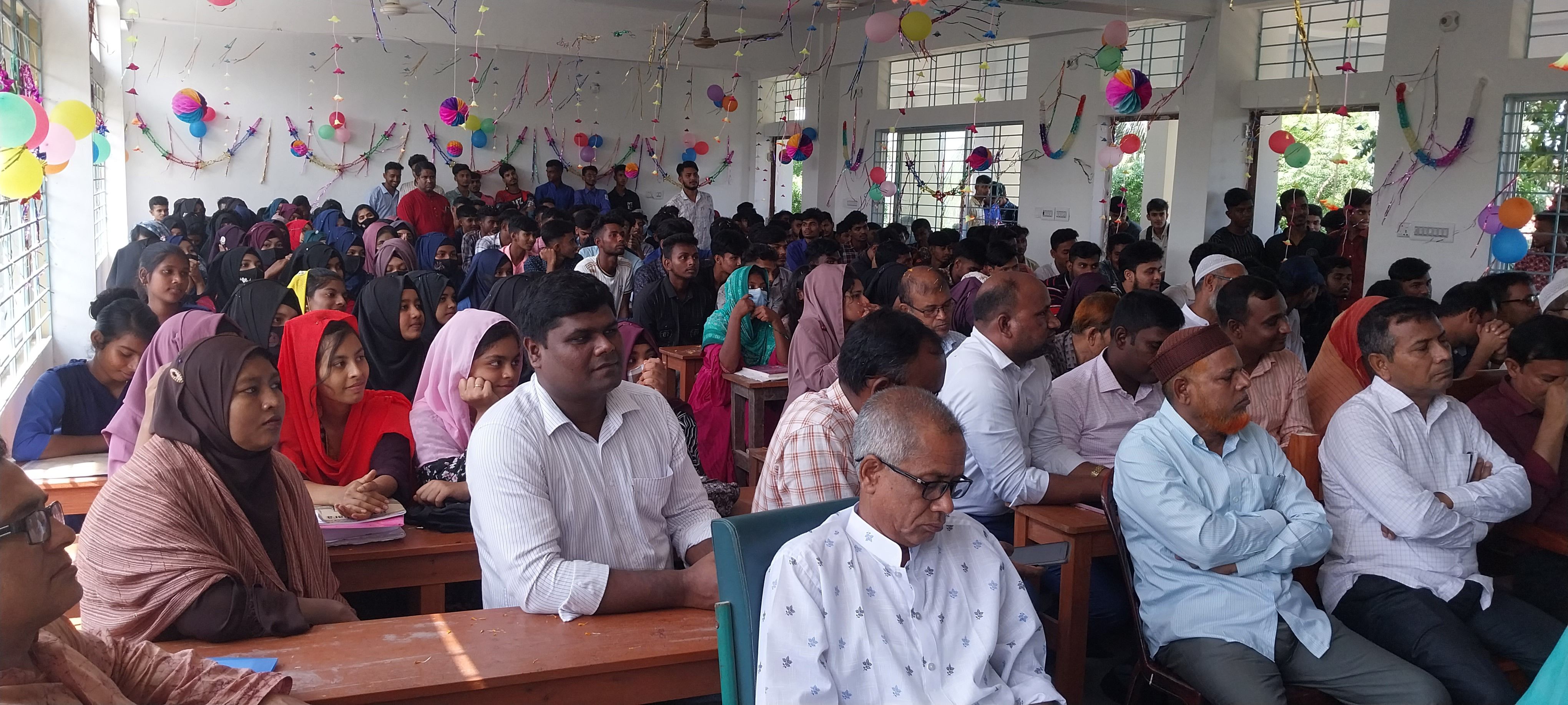 2023-24 শিক্ষাবর্ষের নবীন বরন ও ইয়ার চেন্জ এর ফলাফল