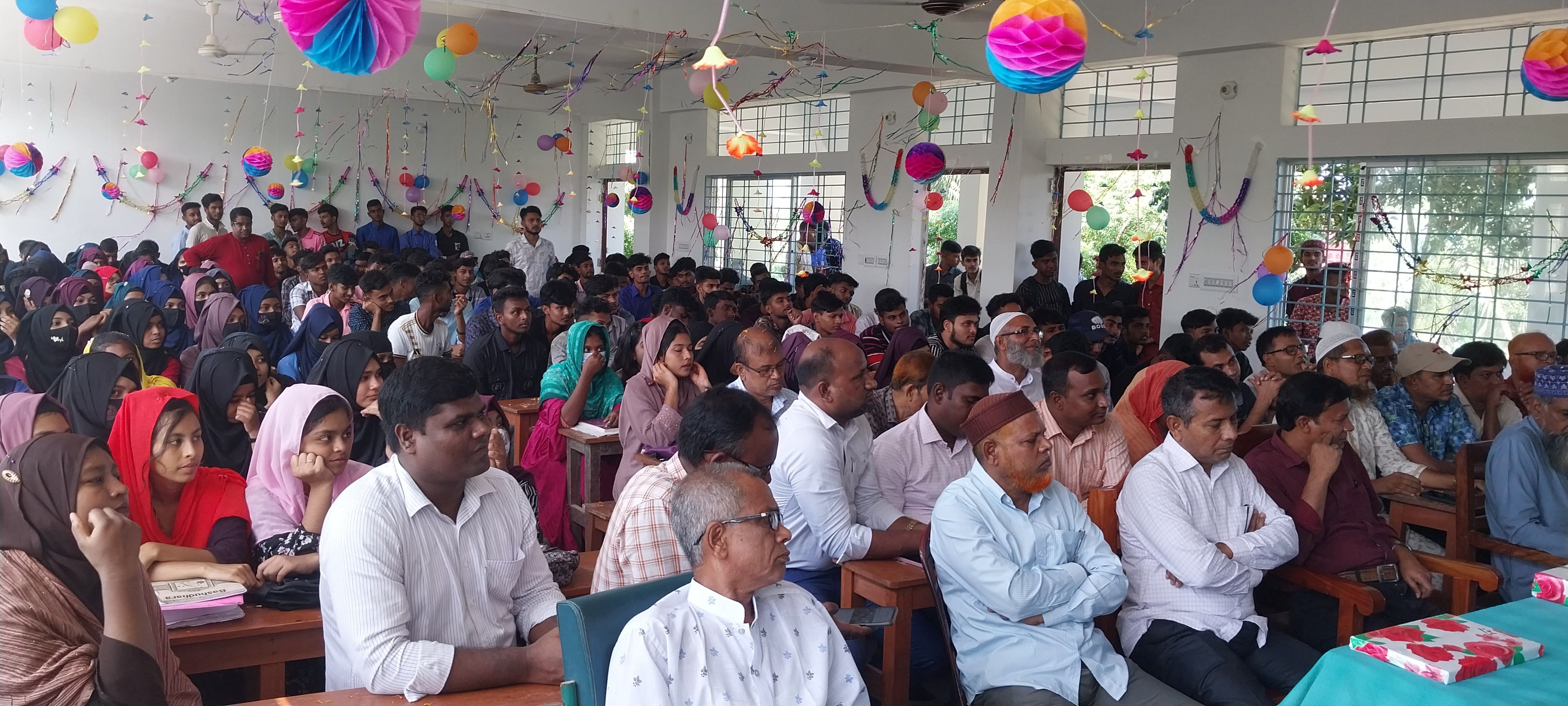 2023-24 শিক্ষাবর্ষের নবীন বরন ও ইয়ার চেন্জ এর ফলাফল